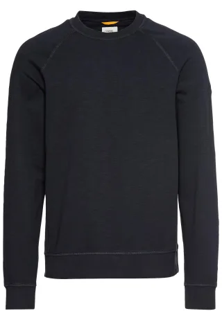 camel active - Sweatshirt aus reiner Baumwolle dark navy - Gr. - 5XL
