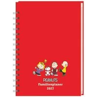 HEYE Familienkalender Peanuts Familienplaner-Buch A5 2027