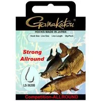 Gamakatsu Karpfenhaken, Gamakatsu BKD-Allround Strong Gr. 14 Vorfachhaken