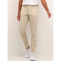 KAFFE Chinohose KA Lea (1-tlg) Plain/ohne Details