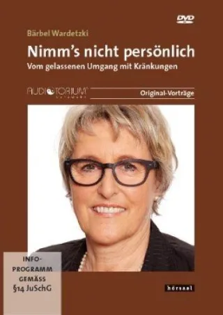 Nimm's bitte nicht persönlich: Vom gelassenen Umgang mit Kränkungen