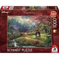 Thomas Kinkade Studios: Disney - Mulan, Puzzle 1000 Teile