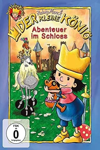 Der kleine König - Abenteuer im Schloss [DVD] [2013]