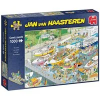 Jan van Haasteren Puzzle Jan van Haasteren Die Schleuse 1000 Teile Puzzle, 1000 Puzzleteile