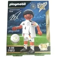 Playmobil® Spiel Playmobil - DFB Stars Sammelfigur- Jonathan Tah