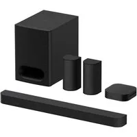 Sony BRAVIA Theatre System 6 Soundbar 5.1 (Bluetooth, 1000 W, Rear & Sub, Atmos, DTS:X, AI Zoom 3, DSEE, Party-Modus, HT-S60)