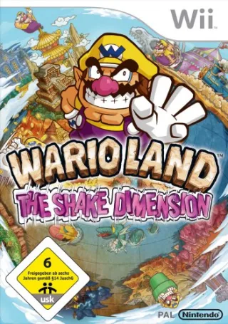 Wario Land: The Shake Dimension [Nintendo Wii]