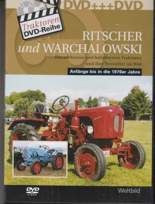 Ritscher und Warchalowski - Weltbild Traktor DVD - Traktoren-Reihe