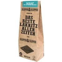 Klepper & Klepper Süßigkeit Klepper & Klepper „Das Beste Lakritz Aller Zeiten“ Mild‑Salzig 200 g