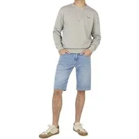 Pepe Jeans Jeansshorts SLIM GYMDIGO SHORT TRACK mit Stretch