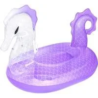 Schwimmtier Seepferdchen, 158 Zentimeter transparent