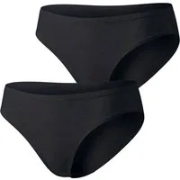 PUMA BODYWEAR Slip Sleek Microfiber (SPARPACK) nahtlose Abschlüsse für unsichtbaren Look im 2er oder 4er SPARPACK