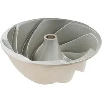 Dr. Oetker Küchenhelfer Gugelhupfform Twist, (1-tlg), Gugelhupfform, Backform Twist, +230°, Antihaftbeschichtung