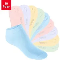 Footstar Sneakersocken EVERYDAY! Kinder Sneaker Socken (10 Paar) Kurze Socken für Kids (10-Paar)