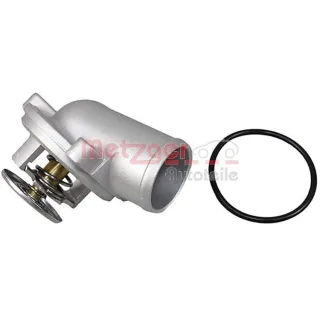 Metzger Thermostat + Dichtung Mercedes C-Klasse W203