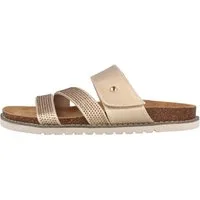 LadyPepp 2TT1050702 Gold Velcro Pantolette