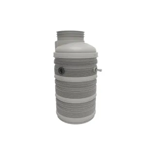 Jung Pumpen Pks Kunststoffschacht JP44361 D 1000-D40(75), befahrbarer Pumpenschacht