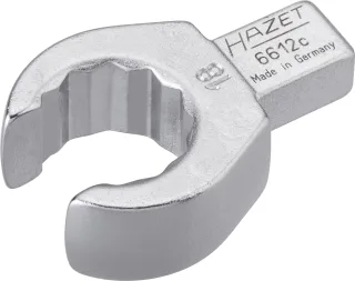 HAZET Einsteck-Ringschlüssel offen - 6612C-18