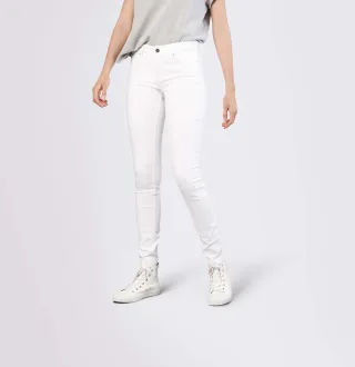 MAC - MAC JEANS - DREAM SKINNY, Dream denim weiß - Gr. - 42/28