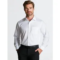 HEVENTON Businesshemd Regular Kentkragen