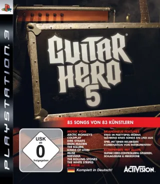 Guitar Hero 5 [für Playstation 3]