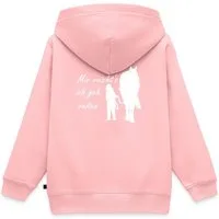 Spreadshirt Sweatjacke Mir Reichts Ich Geh Reiten Reiter Pferde Kinder Premium Organic Zip Ho (1-tlg)