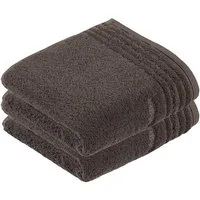 Vossen Handtücher 2er Pack Handtuch 50 x 100 cm Vienna Style Superso, Frottier (Spar-Set, 2-St)