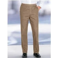 Sieh an! Bequeme Jeans Schlupfjeans normal