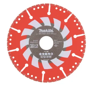 Makita Diamantscheibe Rettung 125 mm, 125/22,23 mm - 2,8 mm - Rescue - B-55310