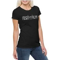 Urban Backwoods Print-Shirt Festival Damen T-Shirt Band Punk Death Heavy Metal Hard Skulls Music (1-tlg) Teacher Rock Konzert 30