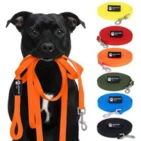 Reichstadt Hundeleine RS Pets Führleine Texturierte PVC 25RSP085, PVC, Weiche Handschlaufe mit Soft-Wrist-Strap