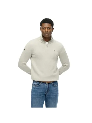 Superdry Herren Trucker-Pullover