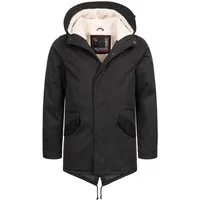 Alessandro Salvarini Winterjacke ASMauro mit warmem Teddyfell