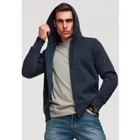 OMBRE Kapuzensweatjacke Kapuzensweatshirt
