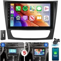 ESSGOO Für Mercedes E-Klasse W211 W219 Android 15 GPS Autoradio (RDS, Digitalradio (DAB), FM, AM, Carplay Android Auto Navi WIFI BT EQ)