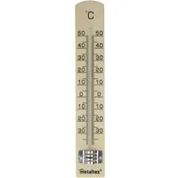 Metaltex Raumthermometer Innenthermometer Buchenholz