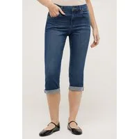 ANGELS Caprijeans CICI TURN UP mit Stretch und Aufschlag
