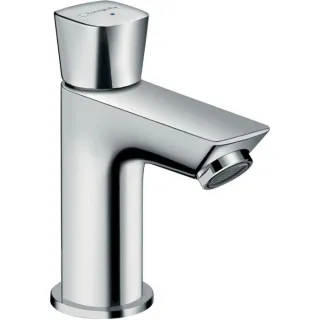 hansgrohe Logis 70 Standventil 71120000 chrom, Ausladung 84 mm, ohne Ablaufgarnitur