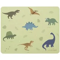 A Little Lovely Company Platzset Tischset Dinosaurier 43 x 34 x 0,2 cm, Anti-Rutsch Beschichtung
