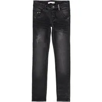 Name It Skinny-fit-Jeans Jungen NITTRAP SKINNY DNM PANT NMT NOOS in Unifarbe