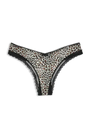 HUGO RED Womenswear - THONG UNIQUE Patterned - Gr. - L