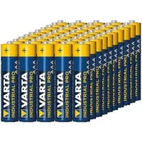 VARTA Batterie, (50 St), Industrie-Batterien LR03/AAA
