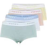 pieces Panty (4-St) Plain/ohne Details