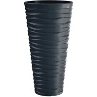 Prosperplast Pflanzkübel Sand slim, ØxHöhe: 39x75 cm