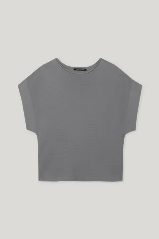 Luisa Cerano - Pullover Weiblich cool grey - Gr. - 36