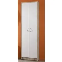 PREISBRECHER Garderobenschrank Selene 55 x 190 x 25 cm (B/H/T)