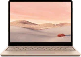 Microsoft Surface Laptop Go [124'' Touch Core i5-1035G1 10GHz 8GB RAM 256GB SSD Intel UHD Graphics Win 10 S] sandstein