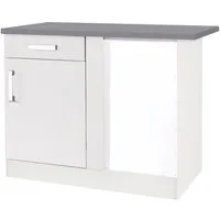 KOCHSTATION Eckunterschrank KS-Toronto, Breite 110 cm