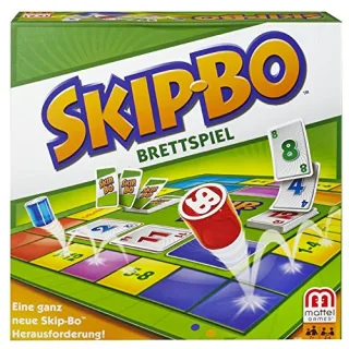 Mattel Y2319 - Skip-Bo (Brettspiel)