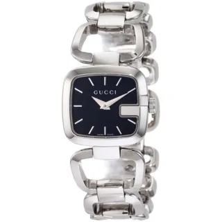 Gucci YA125510 G-Timeless Schwarzes Zifferblatt Damenuhr